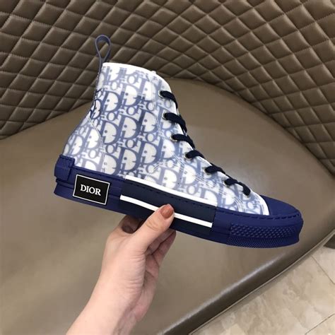 dior fusion sneakers high top|high top christian Dior sneakers.